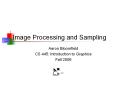 Image Processing and Sampling PowerPoint PPT Presentation