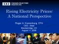 Rising Electricity Prices: A National Perspective PowerPoint PPT Presentation