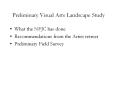 Preliminary Visual Arts Landscape Study PowerPoint PPT Presentation