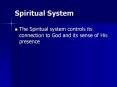 Spiritual System PowerPoint PPT Presentation
