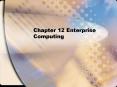 Chapter 12 Enterprise Computing PowerPoint PPT Presentation