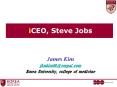 iCEO, Steve Jobs PowerPoint PPT Presentation