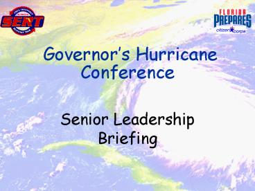 Governors Hurricane Conference