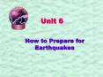 How to Prepare for Earthquakes PowerPoint PPT Presentation