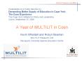 A Year of MULTILIT in Coen PowerPoint PPT Presentation
