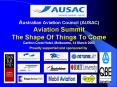 Australian Aviation Council AUSAC Aviation Summit The Shape Of Things To Come Carlton Crest Hotel, M PowerPoint PPT Presentation
