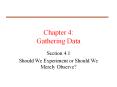 Chapter%204:%20Gathering%20Data PowerPoint PPT Presentation