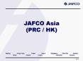 JAFCO Asia PowerPoint PPT Presentation