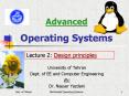 Advanced Operating Systems PowerPoint PPT Presentation
