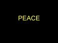 PEACE PowerPoint PPT Presentation