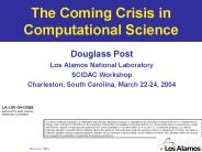 The Coming Crisis in Computational Science