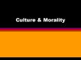 Culture PowerPoint PPT Presentation