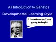 An Introduction to Genetics PowerPoint PPT Presentation