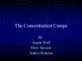 The Concentration Camps PowerPoint PPT Presentation