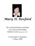 Mary H' Rexford PowerPoint PPT Presentation