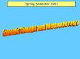 Spring Semester 2001 PowerPoint PPT Presentation