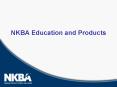 NKBA Education and Products PowerPoint PPT Presentation