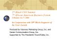 2nd Black CEO Summit 7th African American Business Forum February 1617, 2006 In Conjunction with 20t PowerPoint PPT Presentation