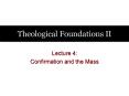 Theological Foundations II PowerPoint PPT Presentation