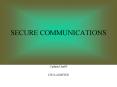 SECURE COMMUNICATIONS PowerPoint PPT Presentation