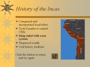 History of the Incas