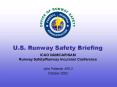 ICAO NAMCARSAM Runway SafetyRunway Incursion Conference PowerPoint PPT Presentation