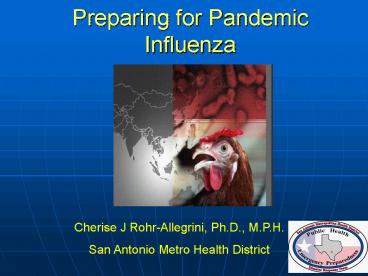 Preparing for Pandemic Influenza