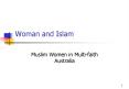 Woman and Islam PowerPoint PPT Presentation