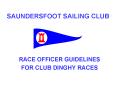 SAUNDERSFOOT SAILING CLUB PowerPoint PPT Presentation