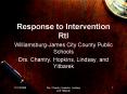 Response to Intervention RtI PowerPoint PPT Presentation