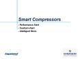 Smart Compressors PowerPoint PPT Presentation