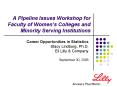 A Pipeline Issues Workshop for Faculty of Womens Colleges and Minority Serving Institutions PowerPoint PPT Presentation