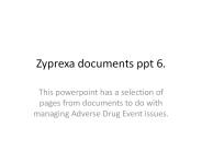 Zyprexa documents ppt 6.