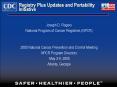 Registry Plus Updates and Portability Initiative PowerPoint PPT Presentation