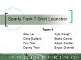 Sparty Tank TShirt Launcher PowerPoint PPT Presentation