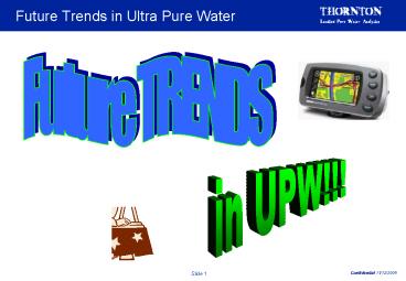Future Trends in Ultra Pure Water