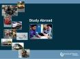 Study Abroad PowerPoint PPT Presentation