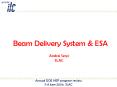 Beam Delivery System PowerPoint PPT Presentation