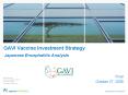 GAVI Vaccine Investment Strategy PowerPoint PPT Presentation