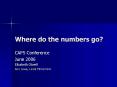Where do the numbers go PowerPoint PPT Presentation