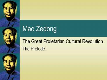 Mao Zedong