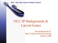 NLC IP Backgrounds PowerPoint PPT Presentation