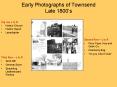 Early Photographs of Townsend Late 1800s PowerPoint PPT Presentation