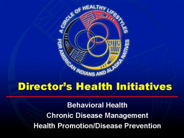 Directors Health Initiatives
