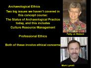 Archaeological Ethics