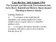 Case Review: mid-August 1994 The Synoptic and Mesoscale Environments that led to Heavy Rainfall and Historic Open-channel Flooding in Interior Alaska PowerPoint PPT Presentation