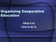 Organizing%20Cooperative%20Education