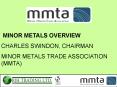 MINOR METALS PowerPoint PPT Presentation