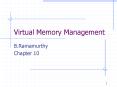Virtual Memory Management PowerPoint PPT Presentation