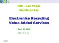 Electronics Recycling Value Added Services PowerPoint PPT Presentation